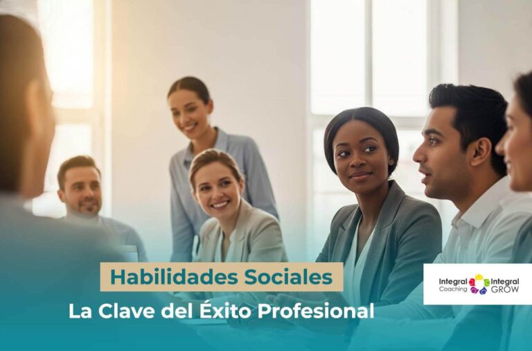 Reunión sobre habilidades sociales profesionales.