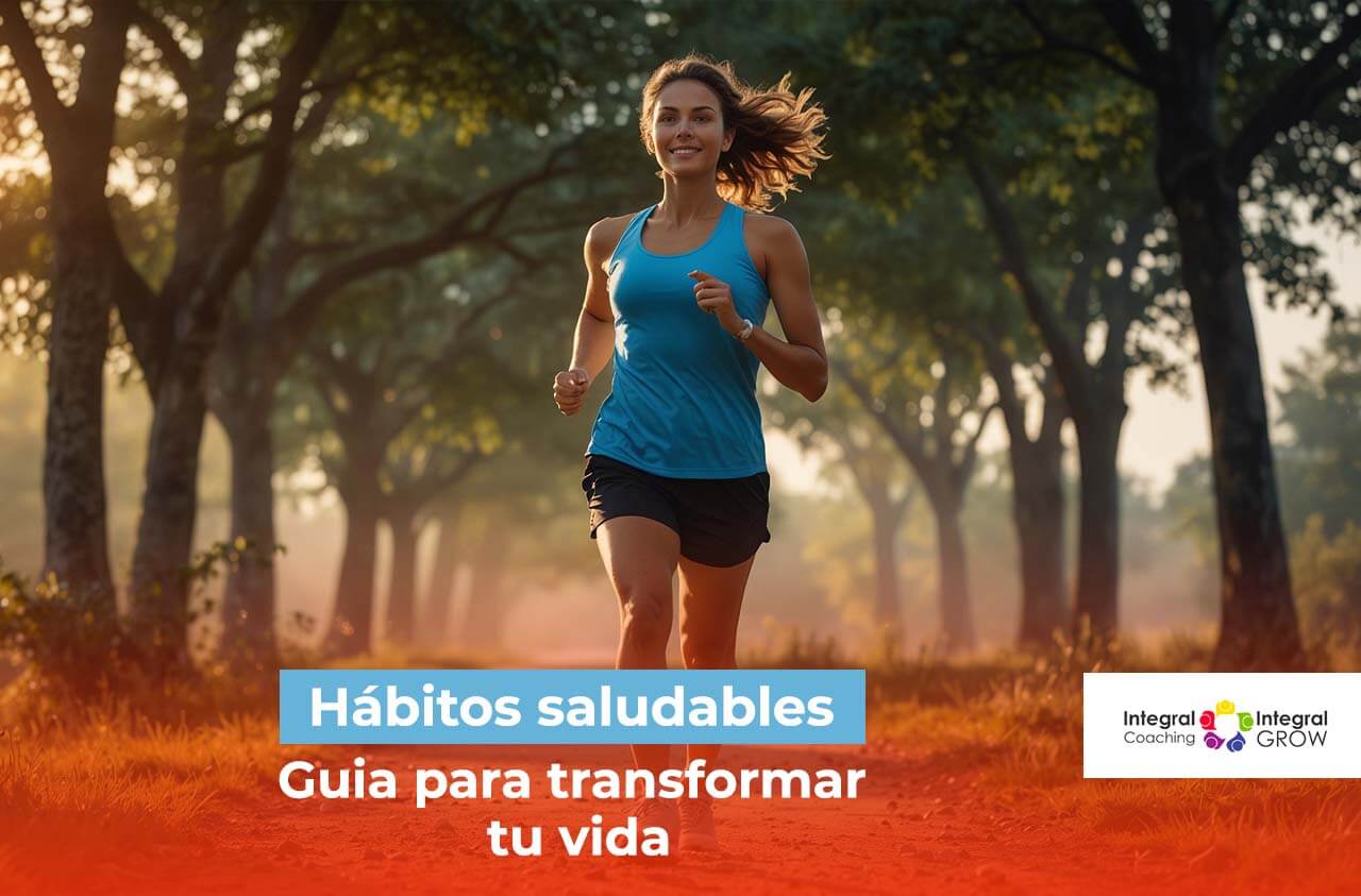 Mujer corriendo en un parque