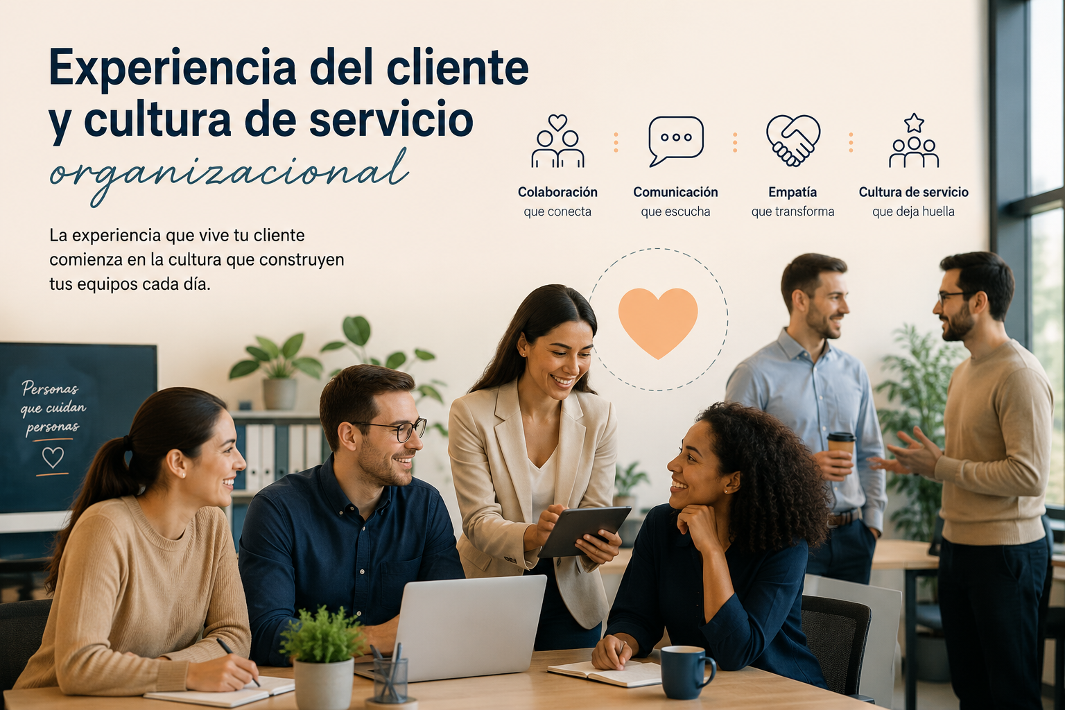 Formación en experiencia del cliente y cultura de servicio